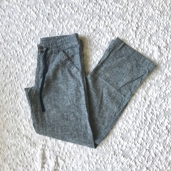 Patagonia Island Hemp Women’s Pants Blue Size 6 - Picture 8 of 11